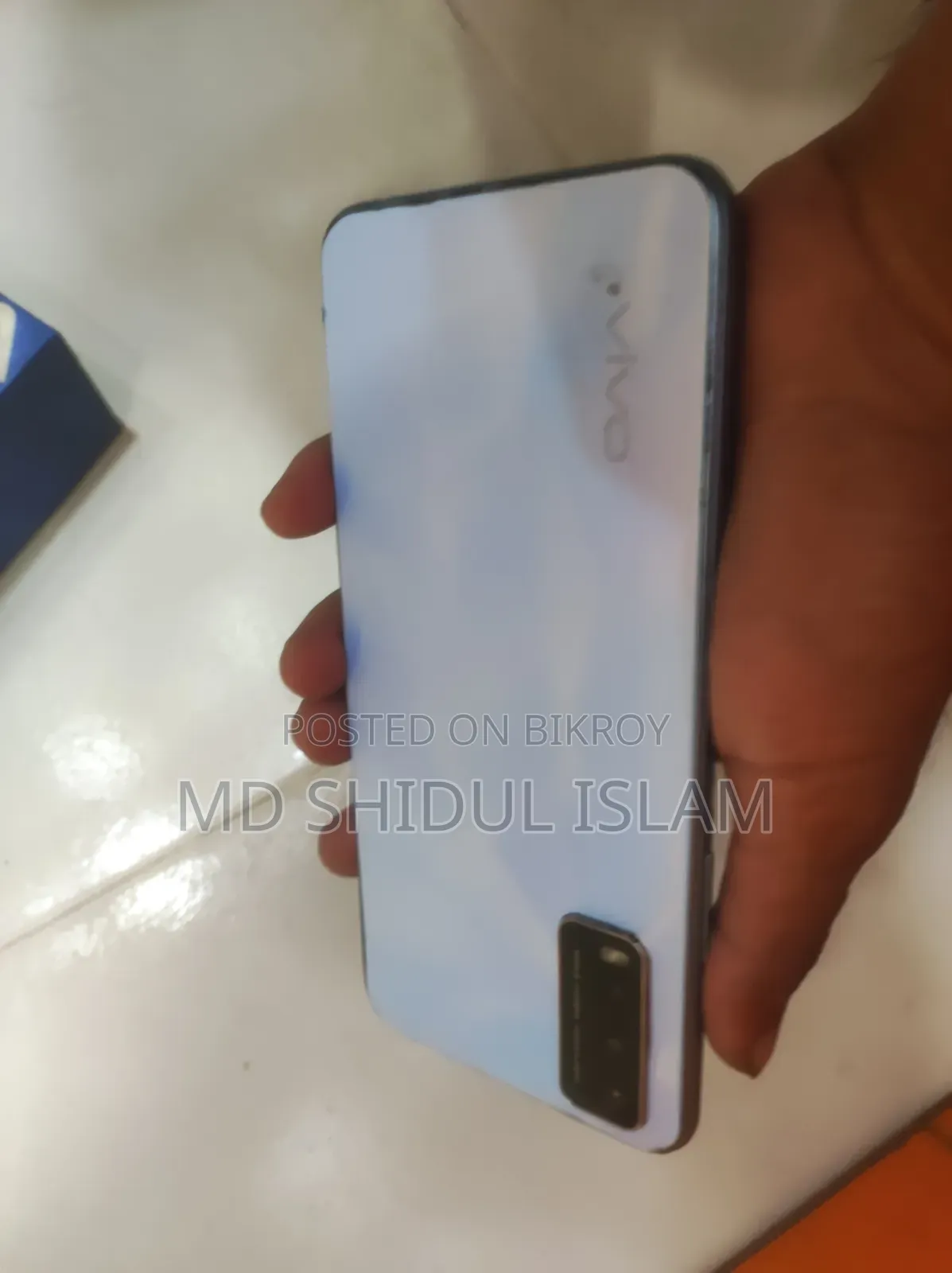 Vivo Y20G 128 GB White