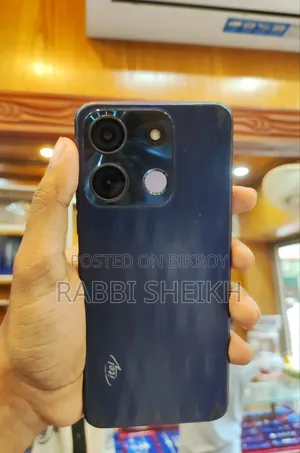 Itel A60s 128 GB Black