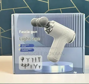 3-Head Fascial Massage Gun!