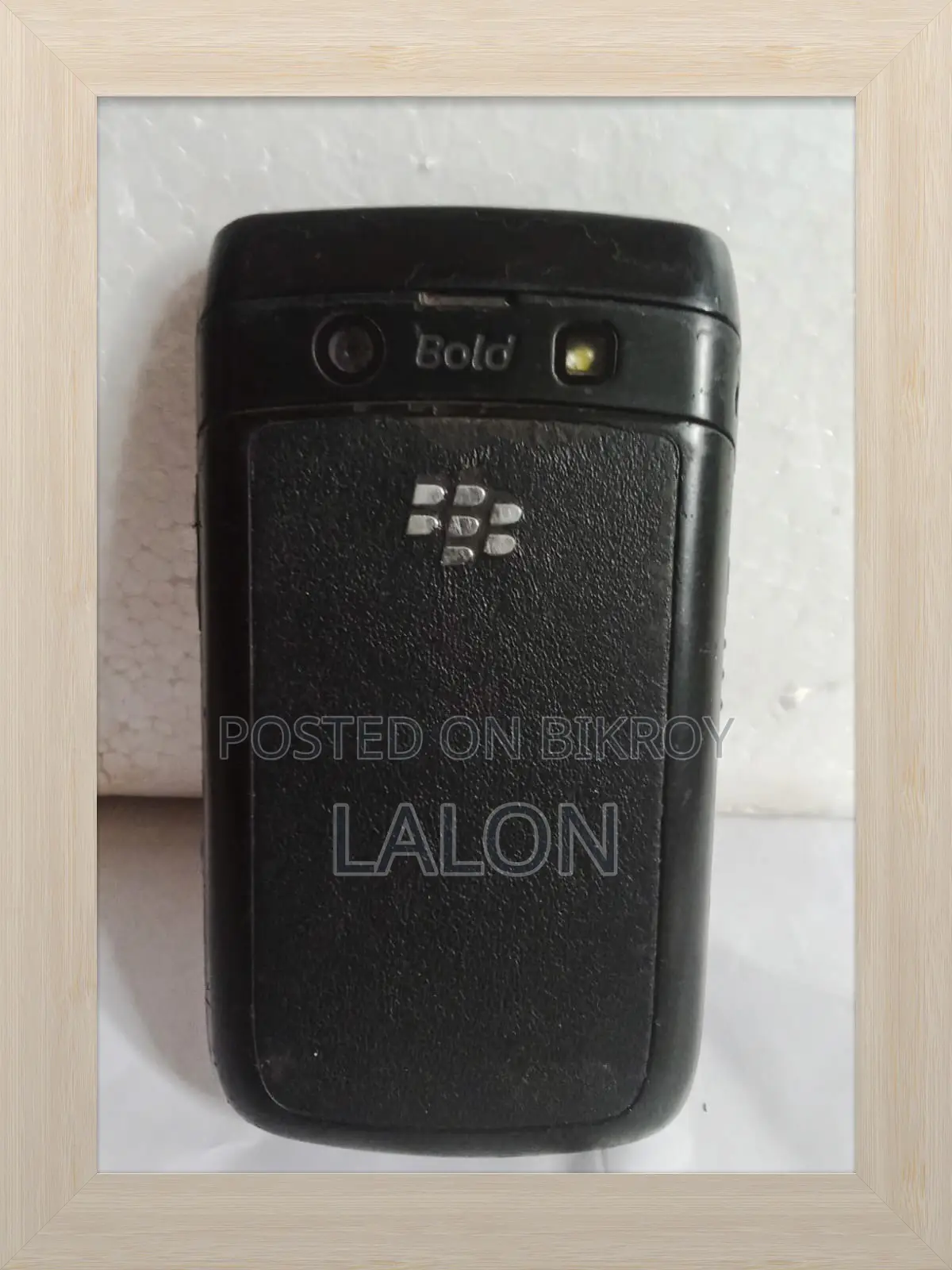 BlackBerry Bold 9700 Black