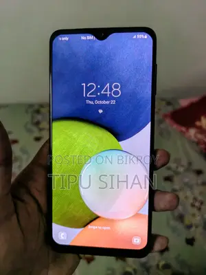 স্যামসাং গ্যালাক্সি এ২২ ১২৮ জিবি ব্ল্যাক