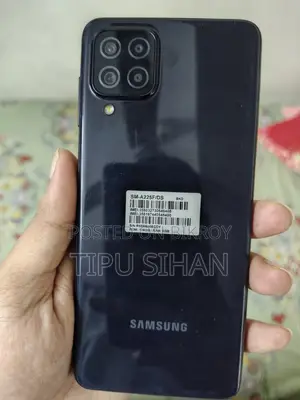স্যামসাং গ্যালাক্সি এ২২ ১২৮ জিবি ব্ল্যাক