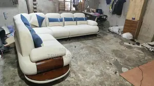 5 Seater L Shape Sofa Set