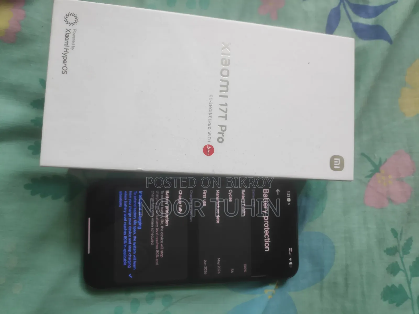 শাওমি ১৭টি প্রো ৫১২ জিবি ব্ল্যাক