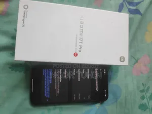 শাওমি ১৭টি প্রো ৫১২ জিবি ব্ল্যাক