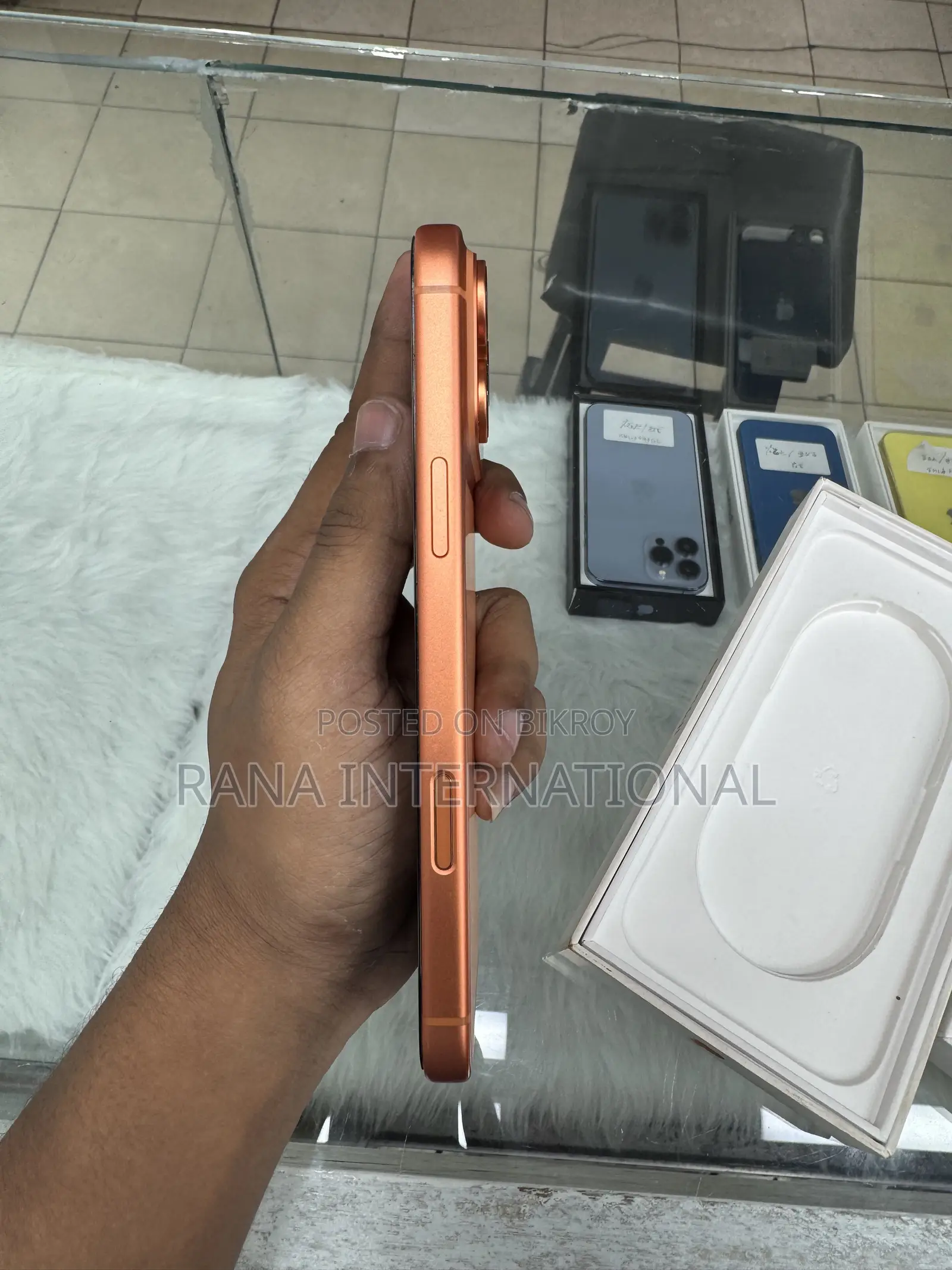 Apple iPhone 17 Pro Max 256 GB Orange