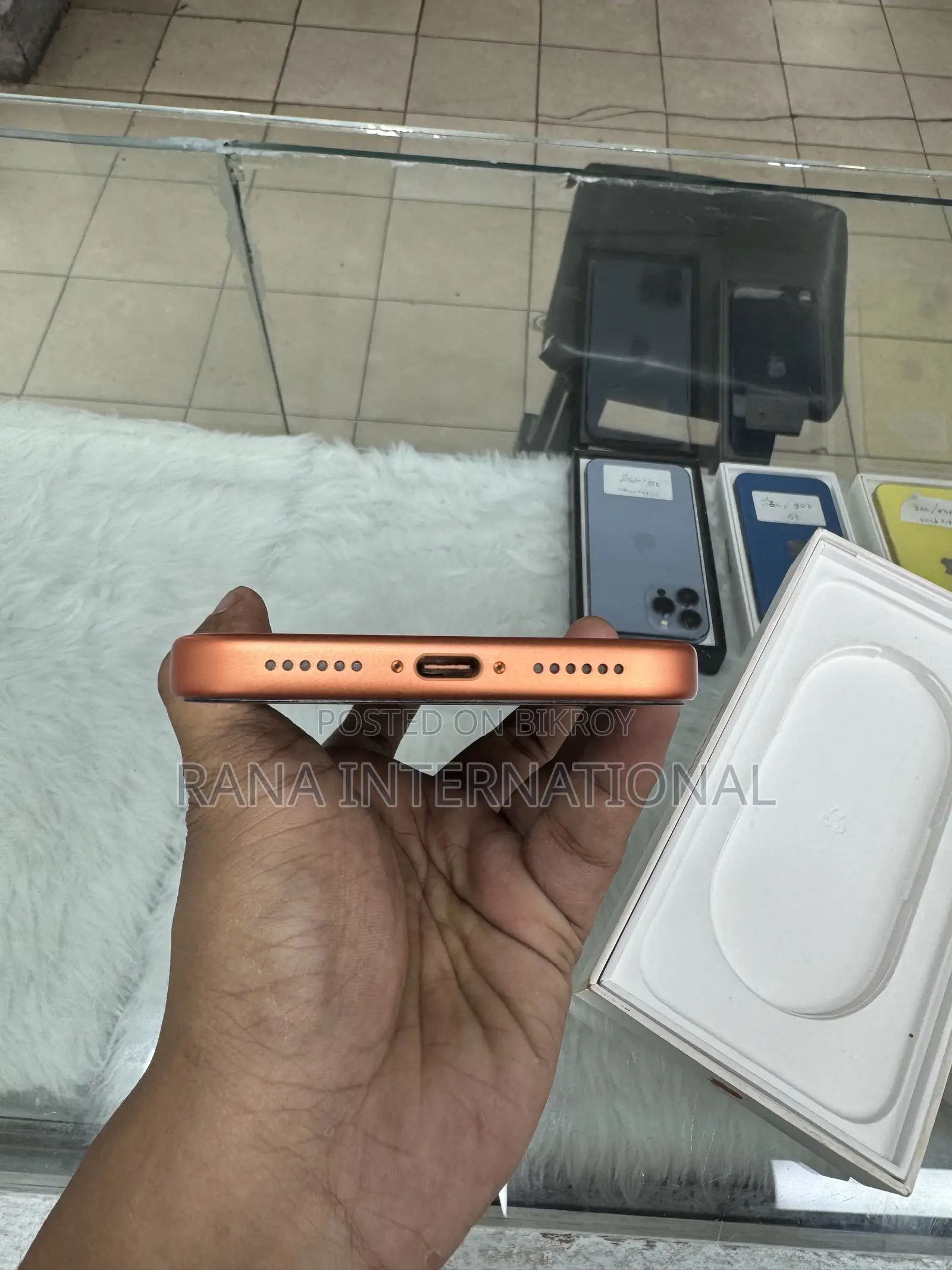 Apple iPhone 17 Pro Max 256 GB Orange