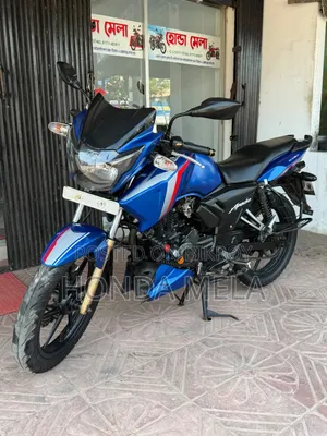 টিভিএস আপাচে আরটিআর ১৬০ ২ভি ২০১৮ ব্লু