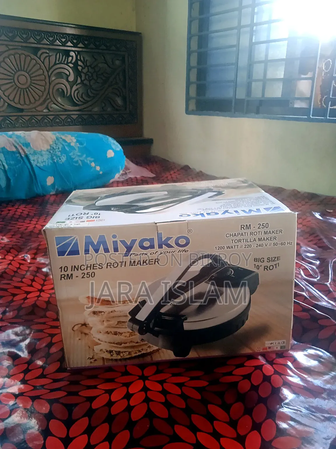 Miyako RM-250 10 Inch Roti Maker