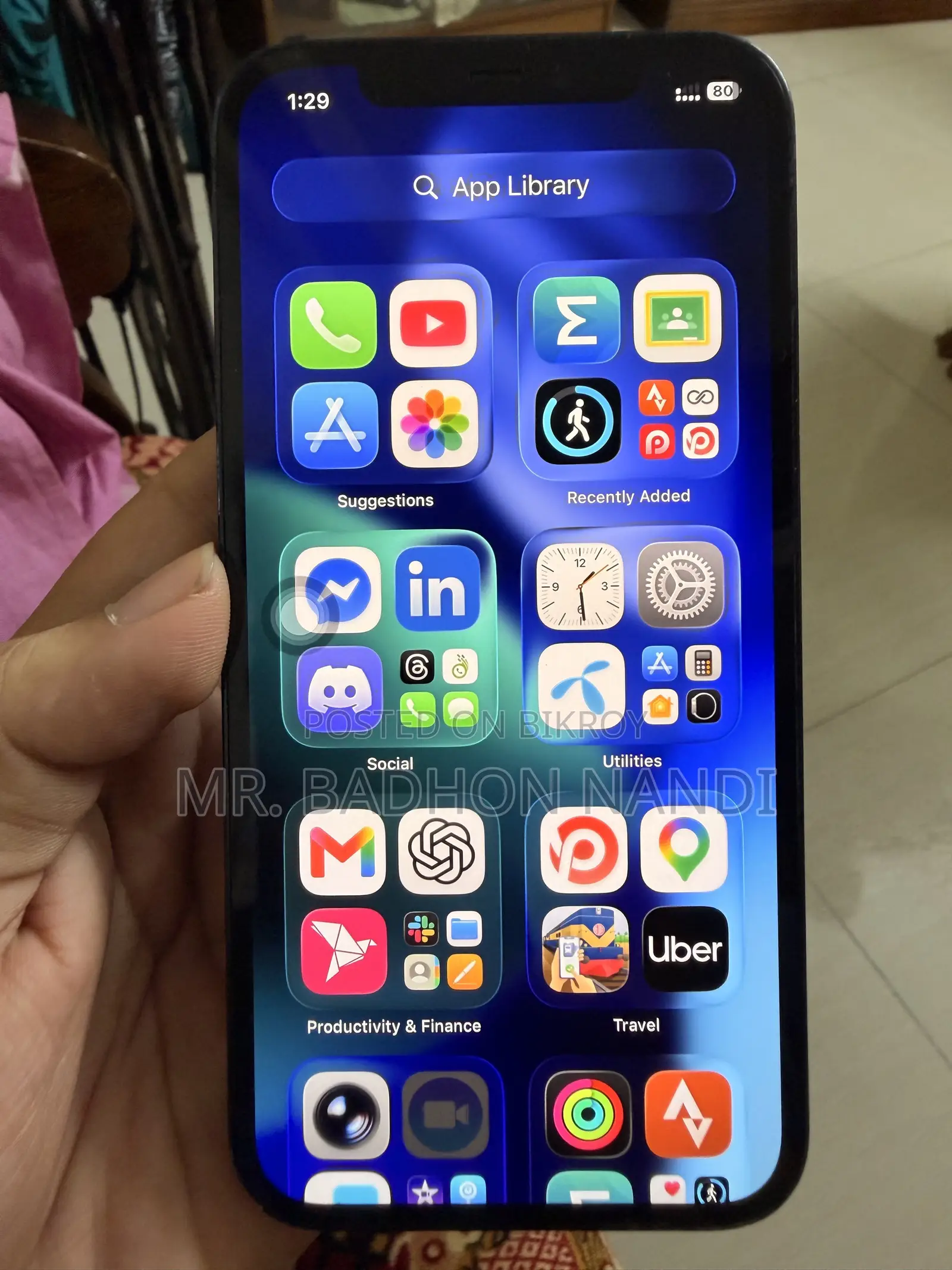 Apple iPhone 12 64 GB Black