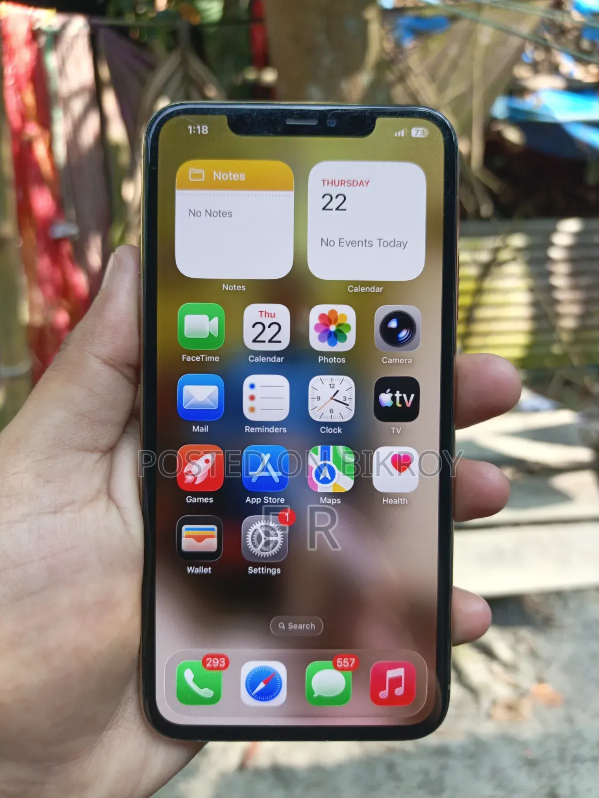 অ্যাপল আইফোন ১১ প্রো ম্যাক্স ৬৪ জিবি গোল্ড