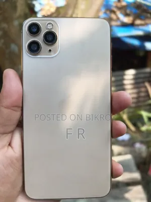 অ্যাপল আইফোন ১১ প্রো ম্যাক্স ৬৪ জিবি গোল্ড