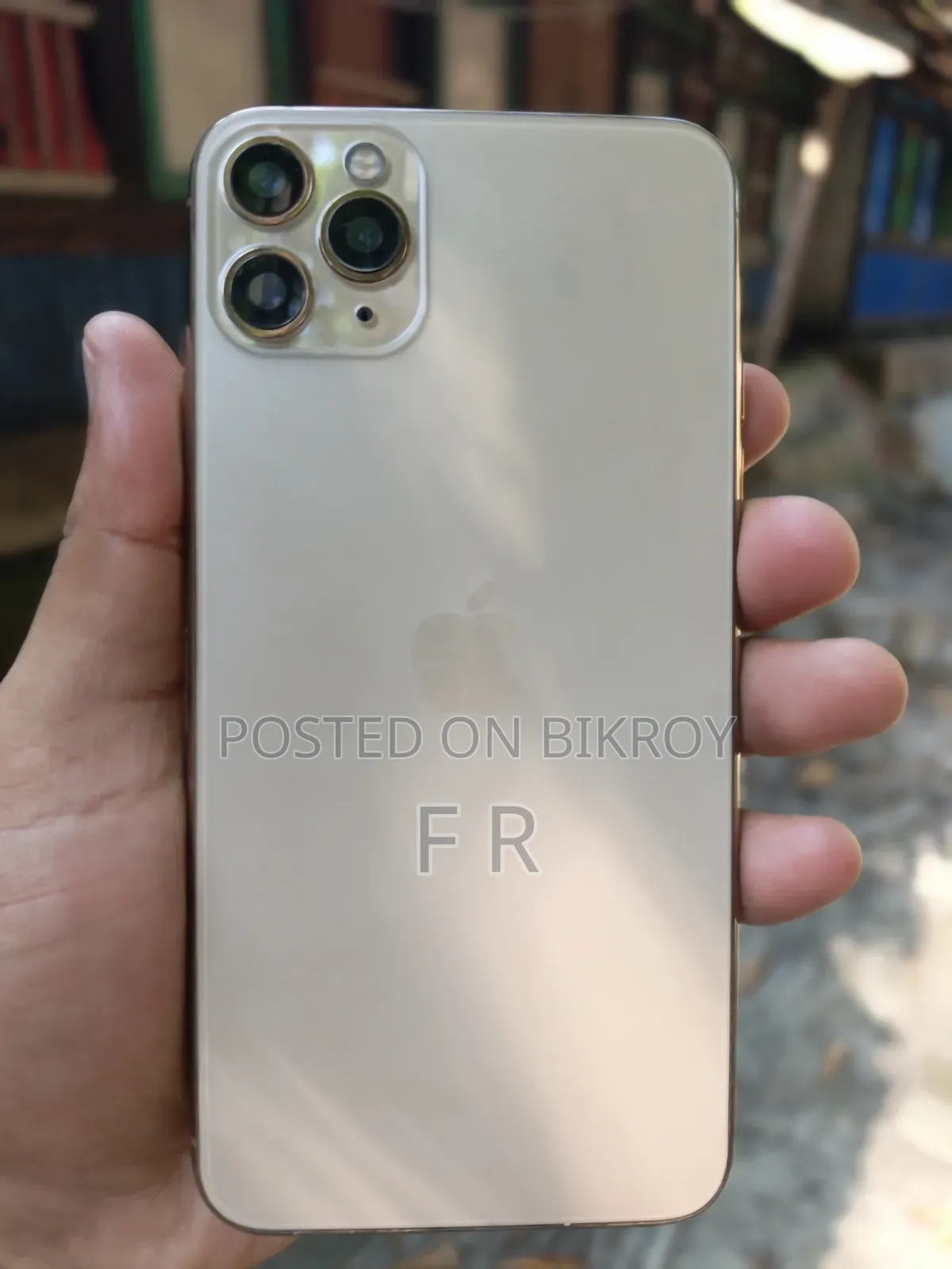 অ্যাপল আইফোন ১১ প্রো ম্যাক্স ৬৪ জিবি গোল্ড