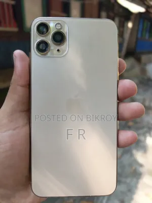 অ্যাপল আইফোন ১১ প্রো ম্যাক্স ৬৪ জিবি গোল্ড