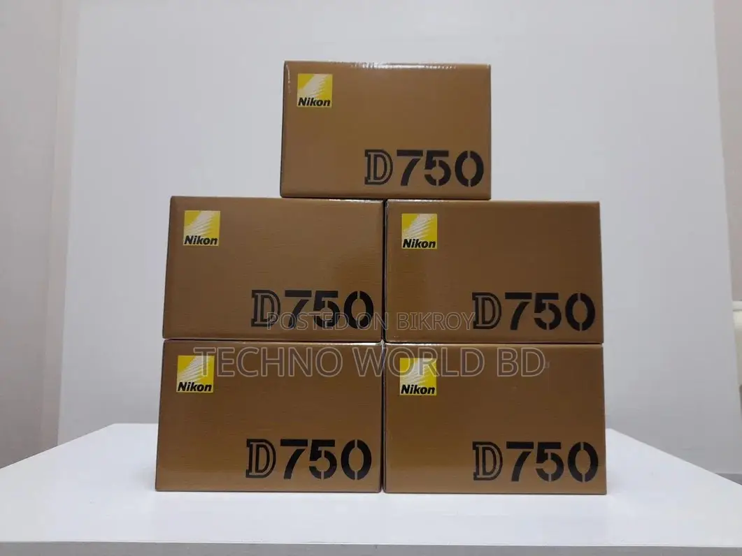 Nikon D750 DSLR Camera Body - Techno World BD