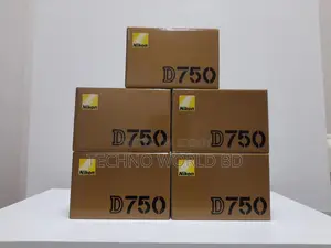 Nikon D750 DSLR Camera Body - Techno World BD