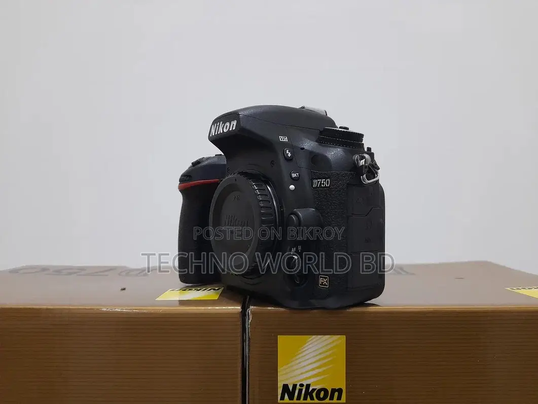Nikon D750 DSLR Camera Body - Techno World BD