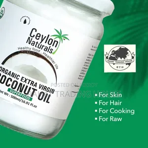 Organic Extra Virgin Coconut Oil.