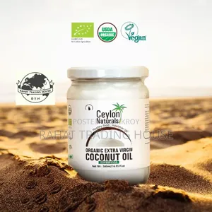 Organic Extra Virgin Coconut Oil.