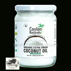 Organic Extra Virgin Coconut Oil.