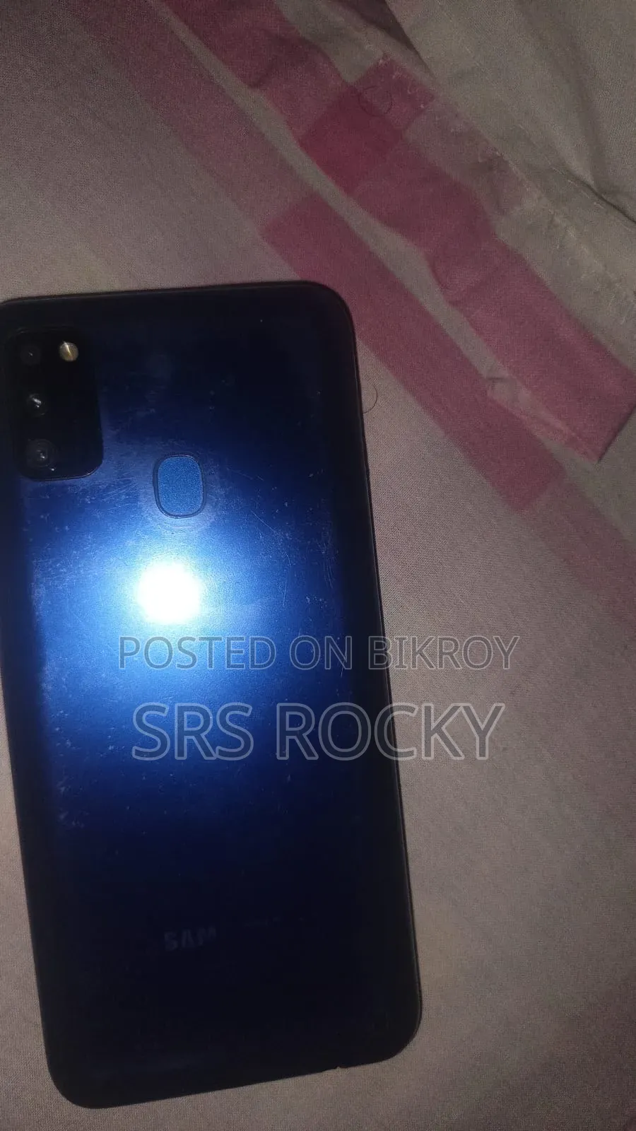 স্যামসাং গ্যালাক্সি এম২১ ৬৪ জিবি ব্লু