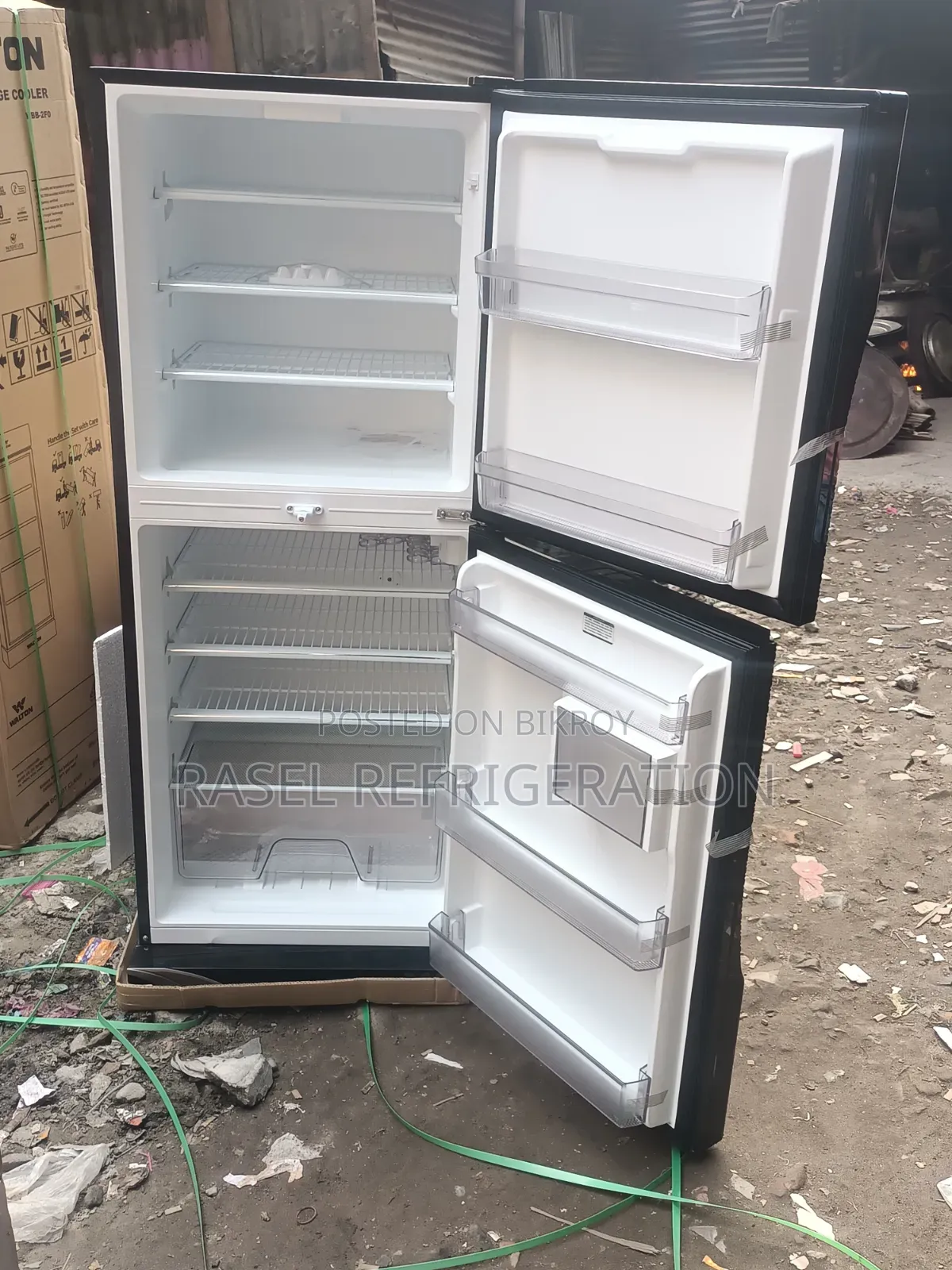 Counter WFK-3GO-GL-(inverter) model refrigerator at 34% discount.