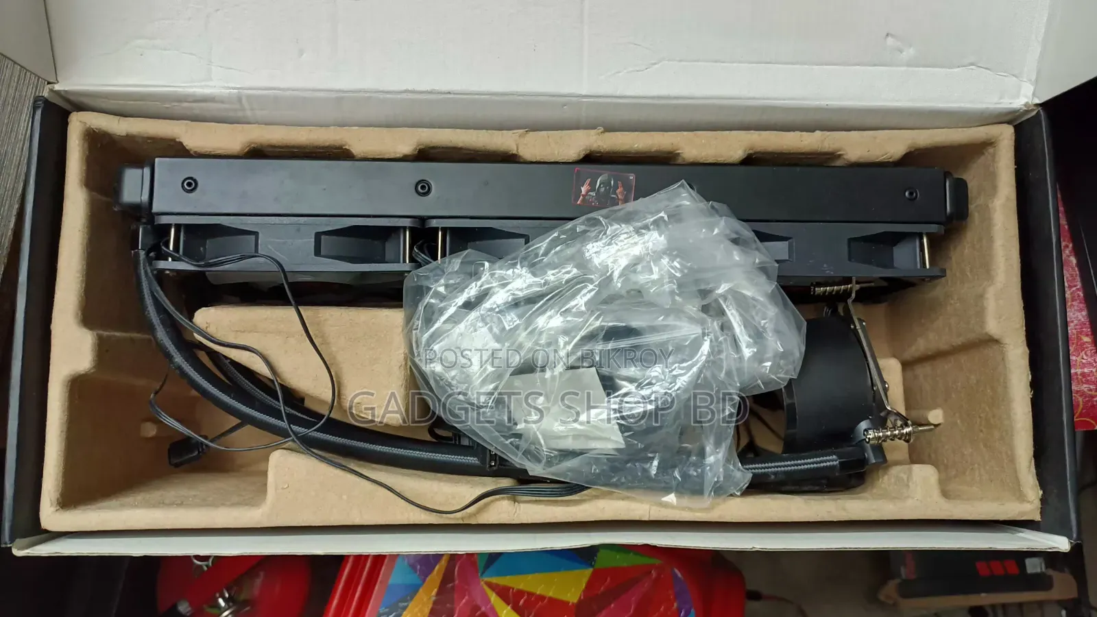 রেডড্রাগন ৩ ফ্যান সিপিইউ লিকুইড কুলার