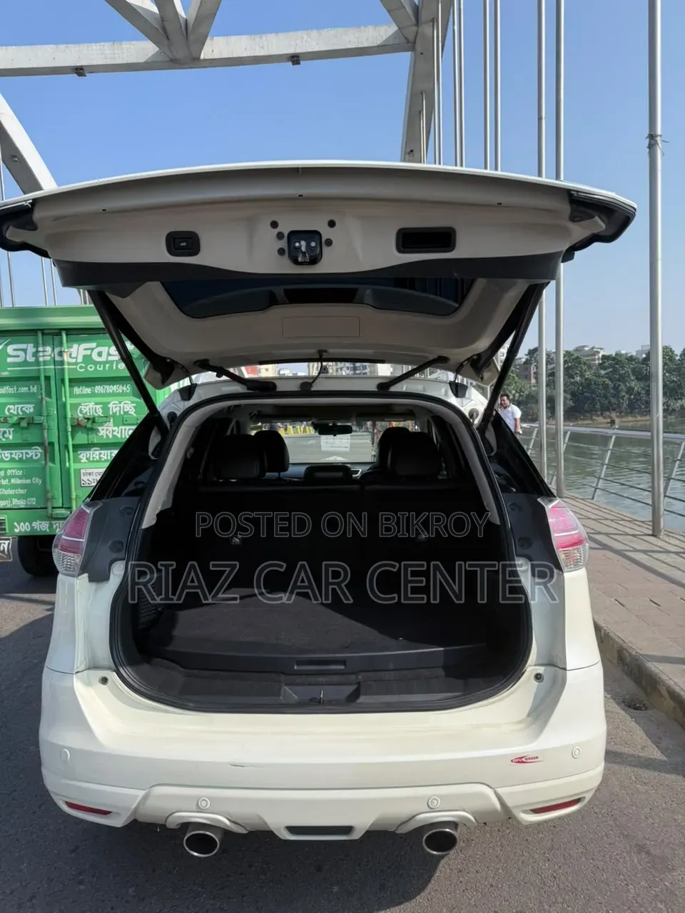 নিসান এক্স-ট্রেইল ২০১৭ পার্ল