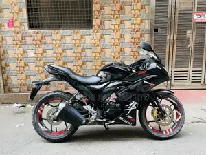 Suzuki Gixxer SF 2020 Black