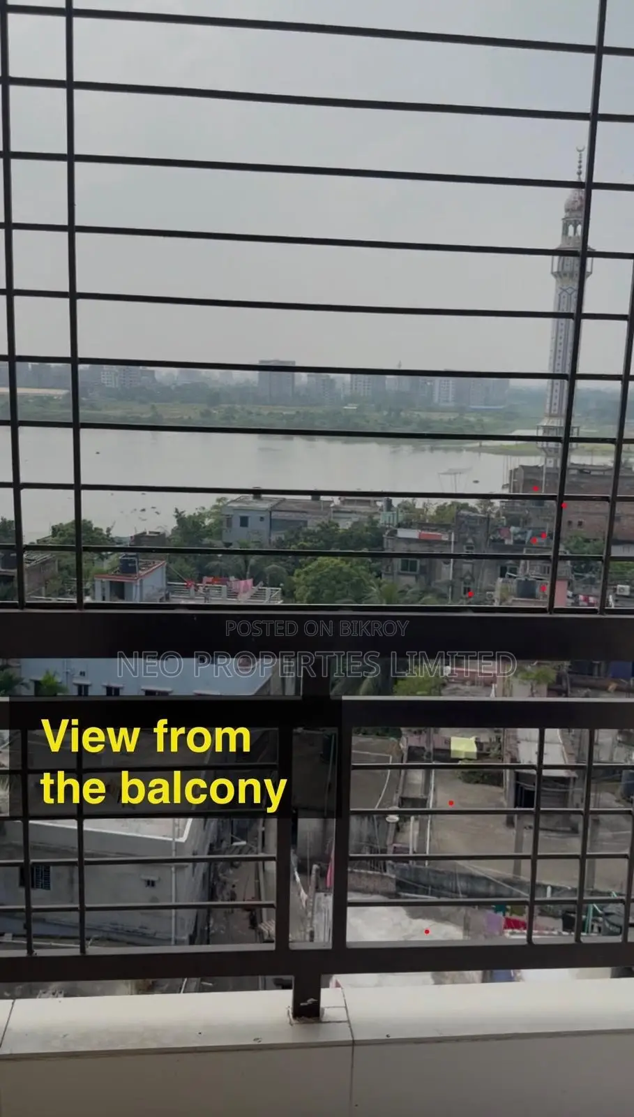 2-bedroom Apartment in Basila Model Town, Mohammadpur for sale