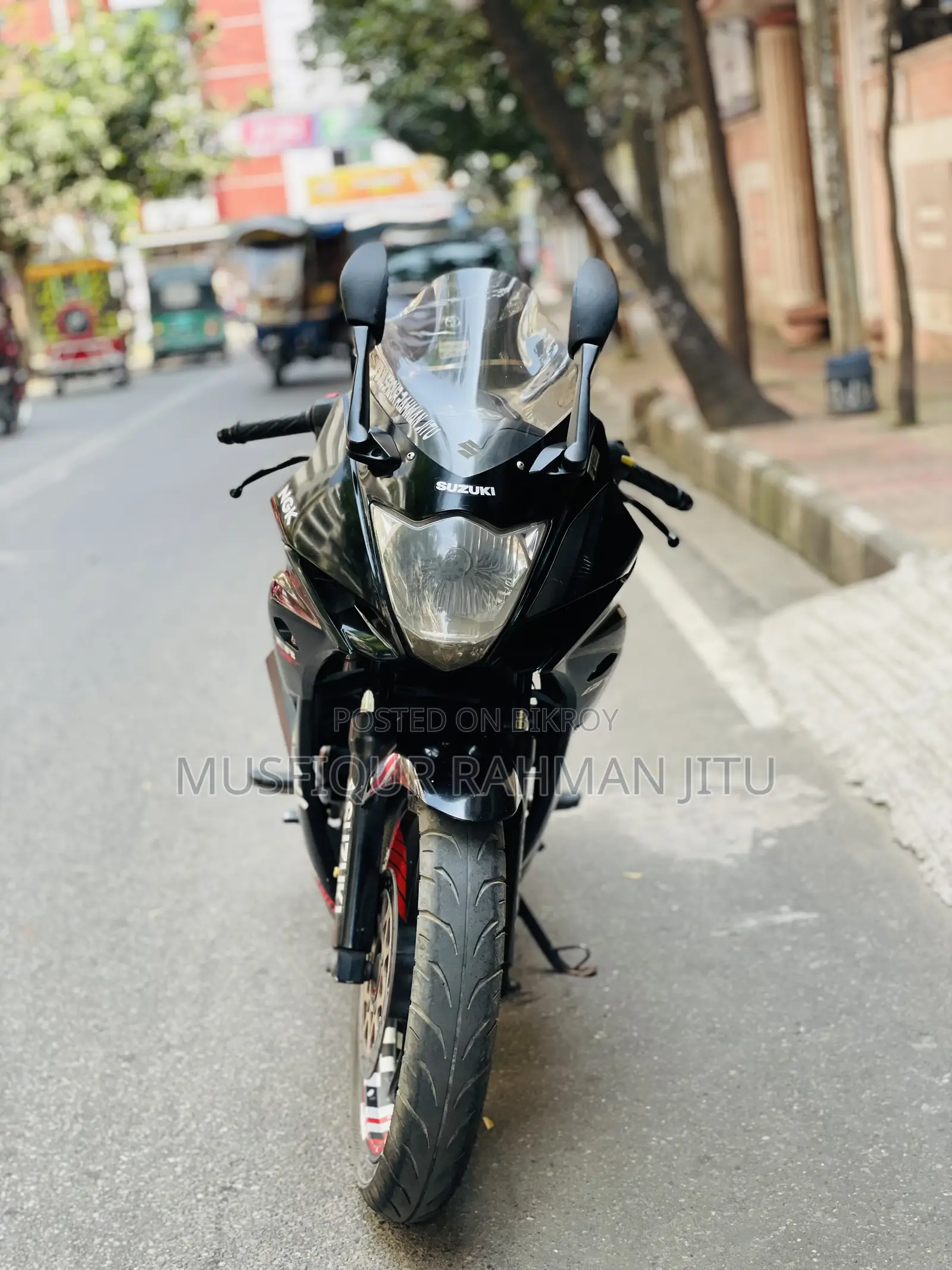 Suzuki Gixxer SF 2020 Black