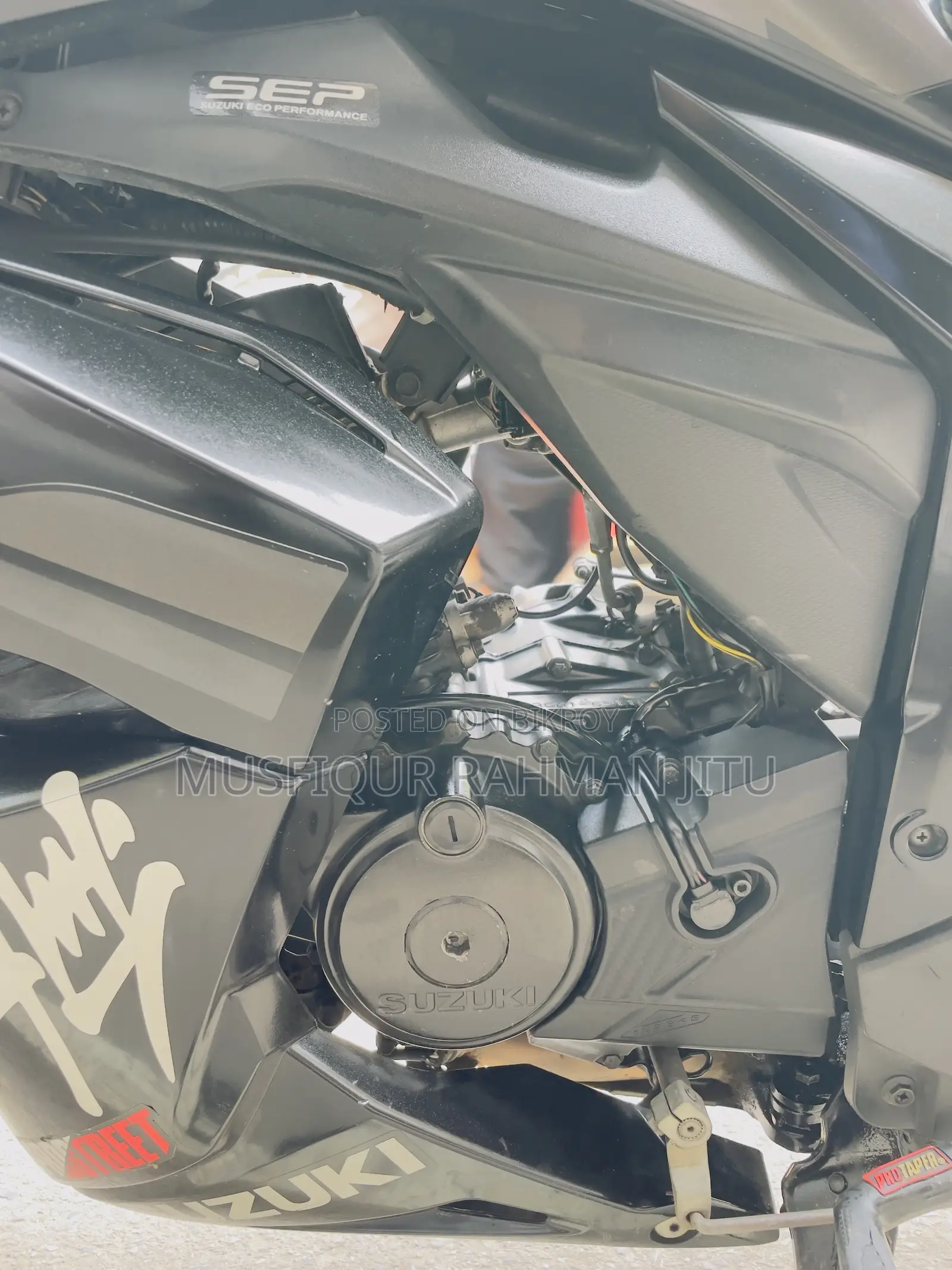 Suzuki Gixxer SF 2020 Black