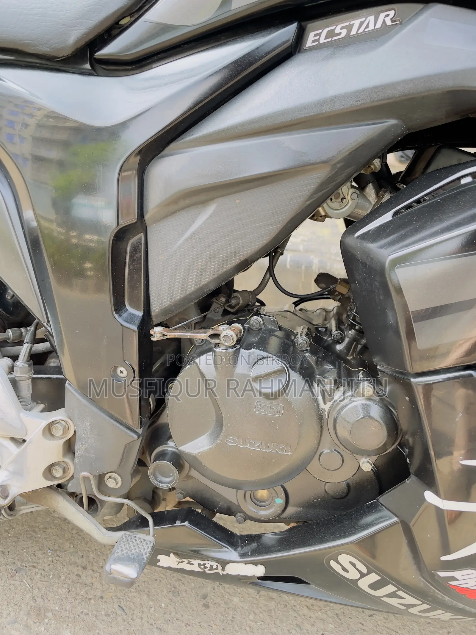 Suzuki Gixxer SF 2020 Black