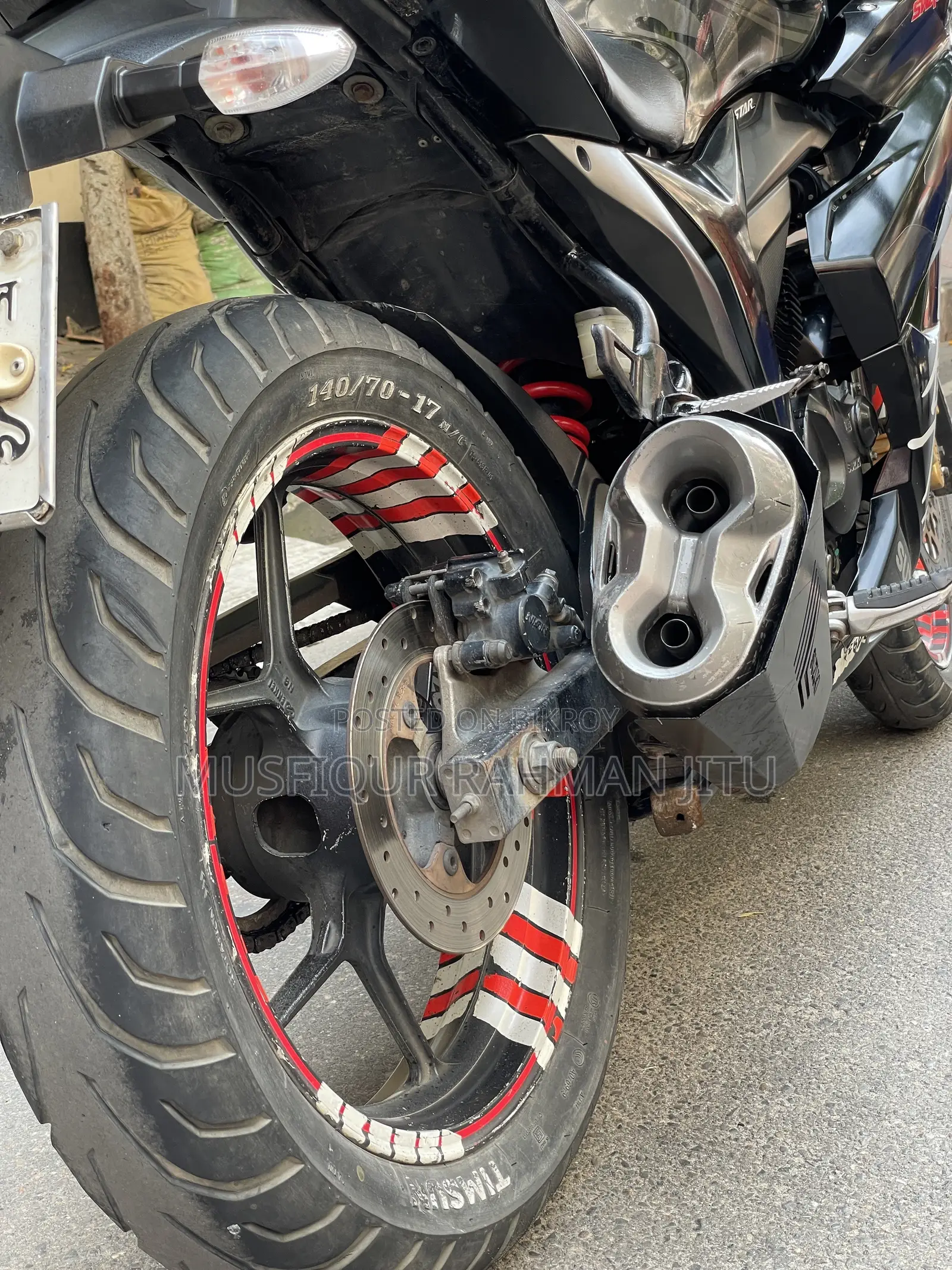 Suzuki Gixxer SF 2020 Black