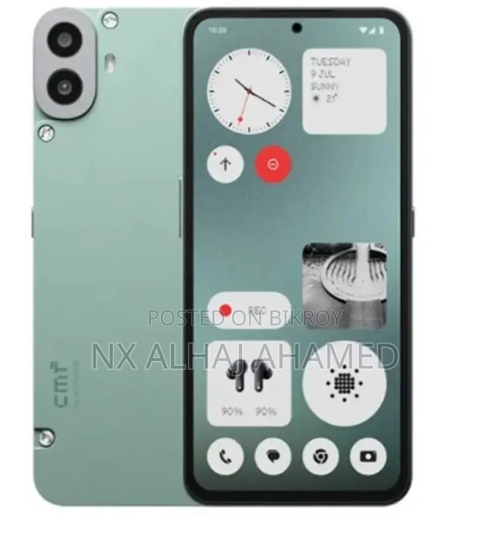 নাথিং ফোন সিএমএফ ফোন ১ ১২৮ জিবি হোয়াইট