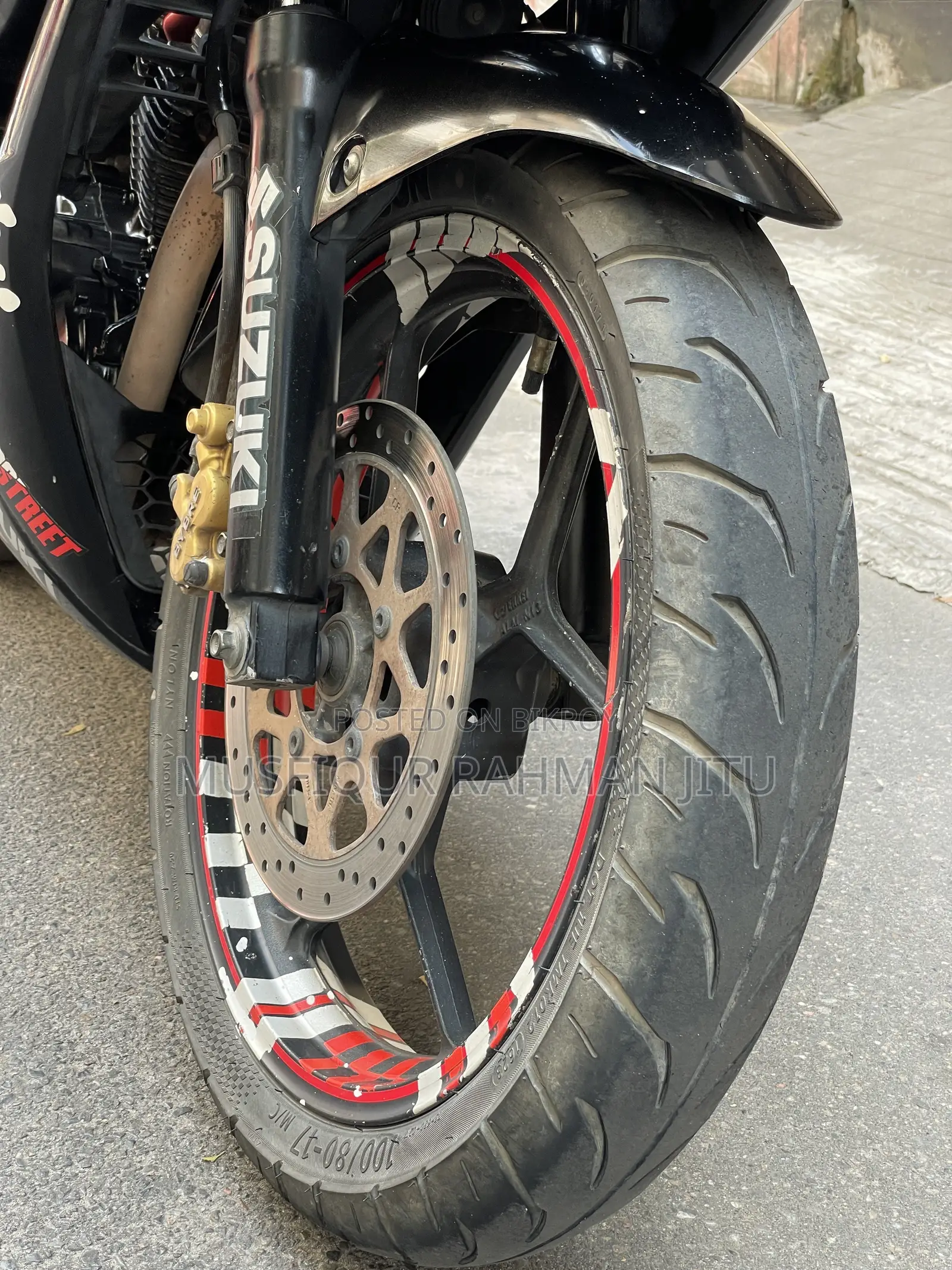 Suzuki Gixxer SF 2020 Black