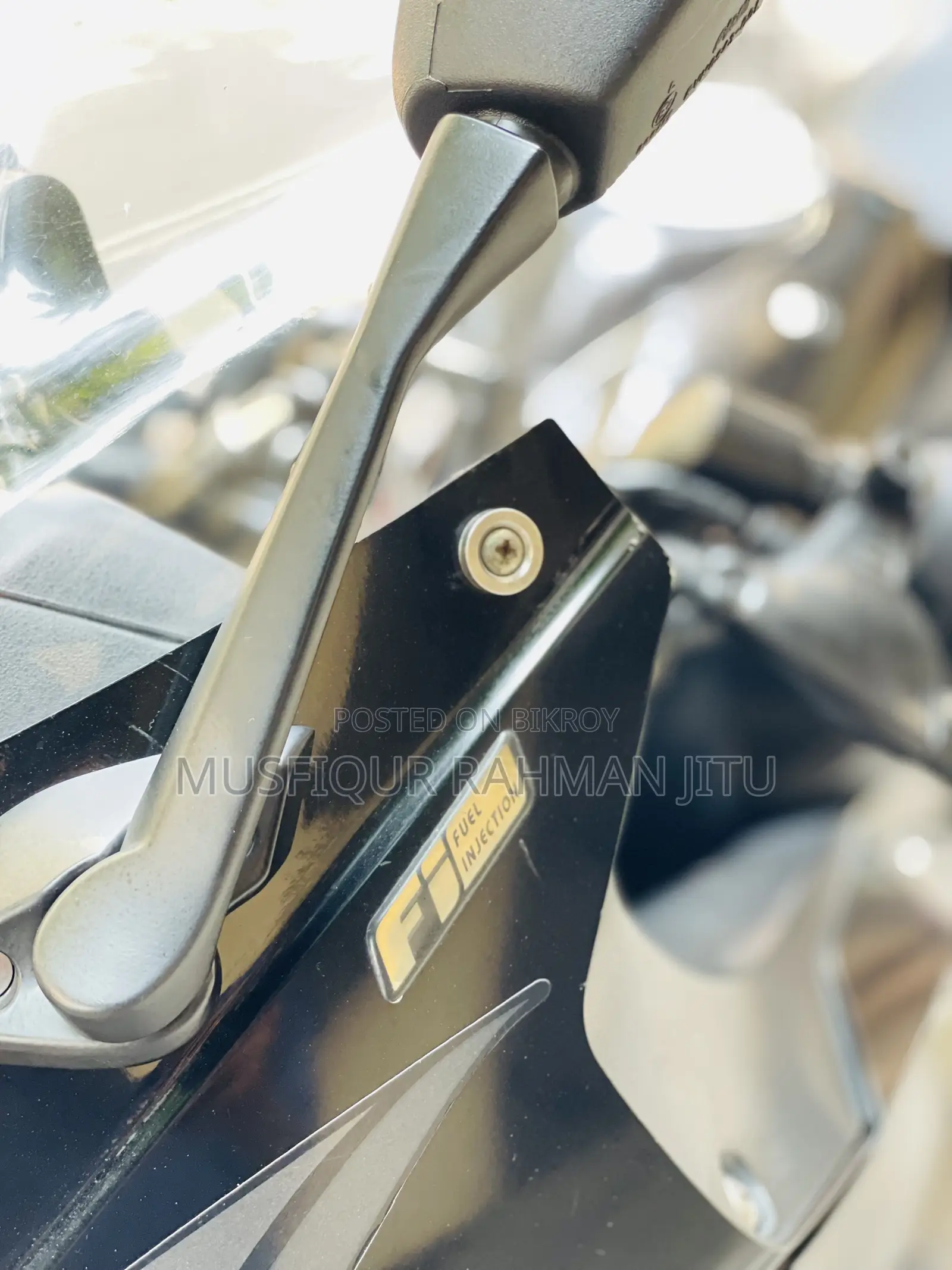 Suzuki Gixxer SF 2020 Black