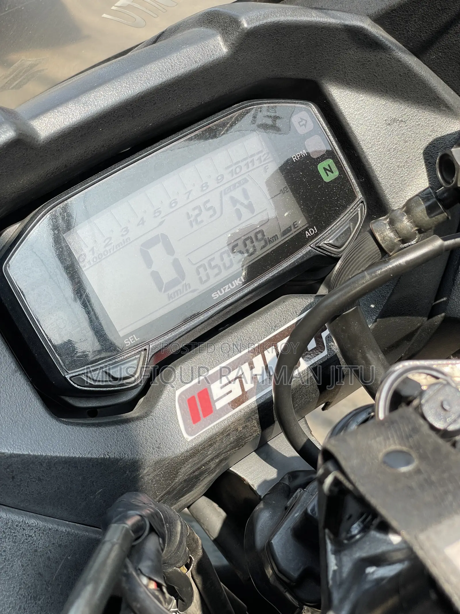 Suzuki Gixxer SF 2020 Black