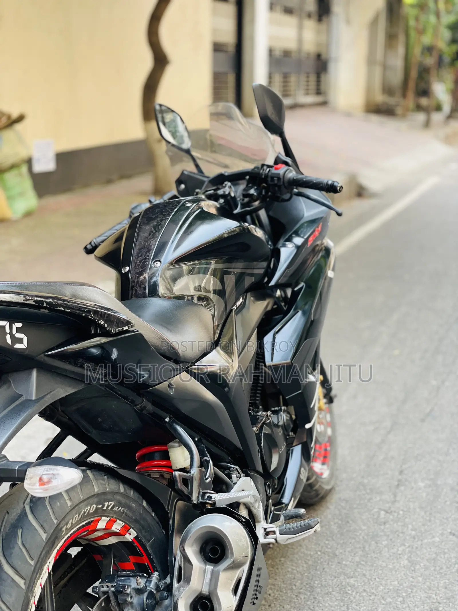 Suzuki Gixxer SF 2020 Black