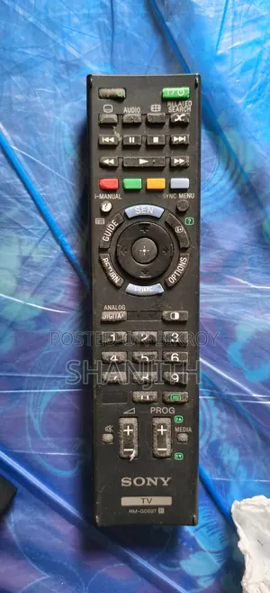 Sony Bravia TV Remote