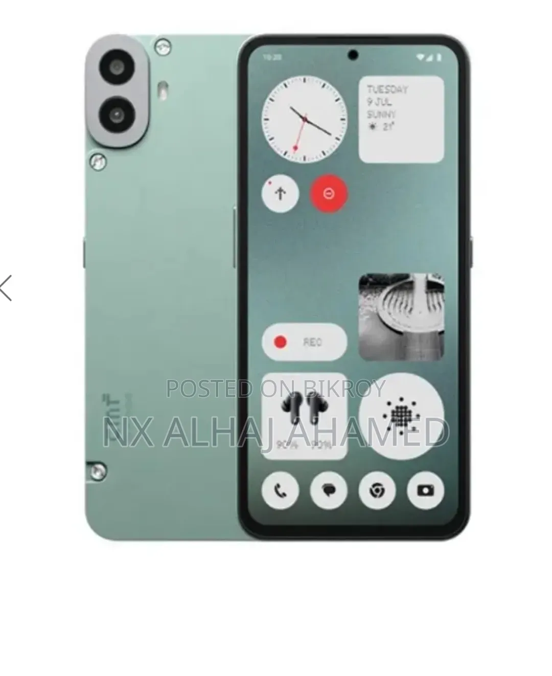নাথিং ফোন সিএমএফ ফোন ১ ১২৮ জিবি হোয়াইট