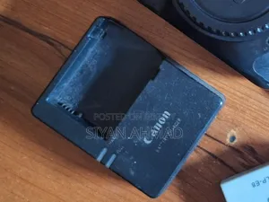Canon 600D Dead Body+ Silicon Case + Battery + Charger
