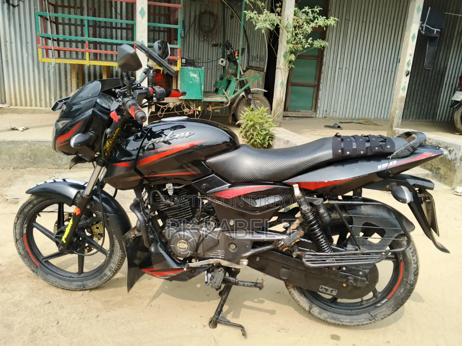 Bajaj Pulsar 150 2019 Black