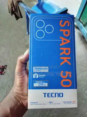 Tecno Spark 50 128 GB Black