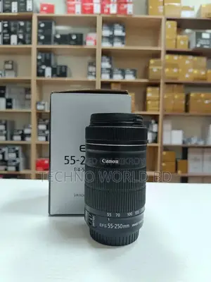 Canon EF 55-250mm F/4-5.6 IS STM Lens - Techno World BD