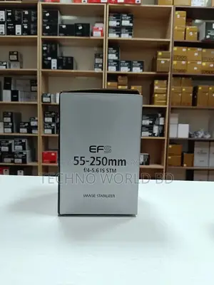 Canon EF 55-250mm F/4-5.6 IS STM Lens - Techno World BD