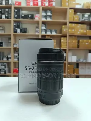 Canon EF 55-250mm F/4-5.6 IS STM Lens - Techno World BD