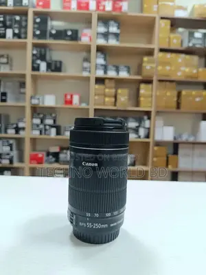 Canon EF 55-250mm F/4-5.6 IS STM Lens - Techno World BD