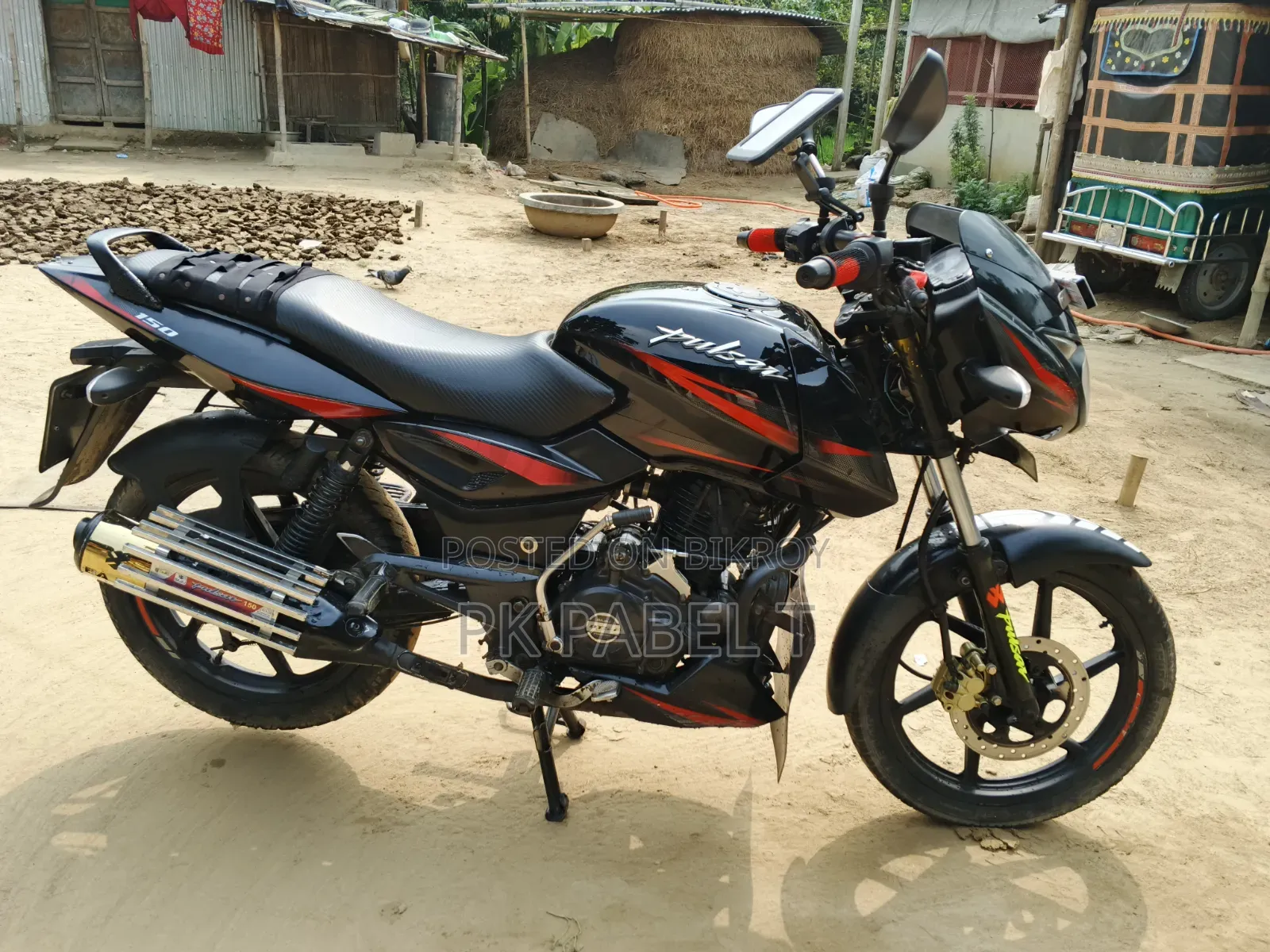 Bajaj Pulsar 150 2019 Black