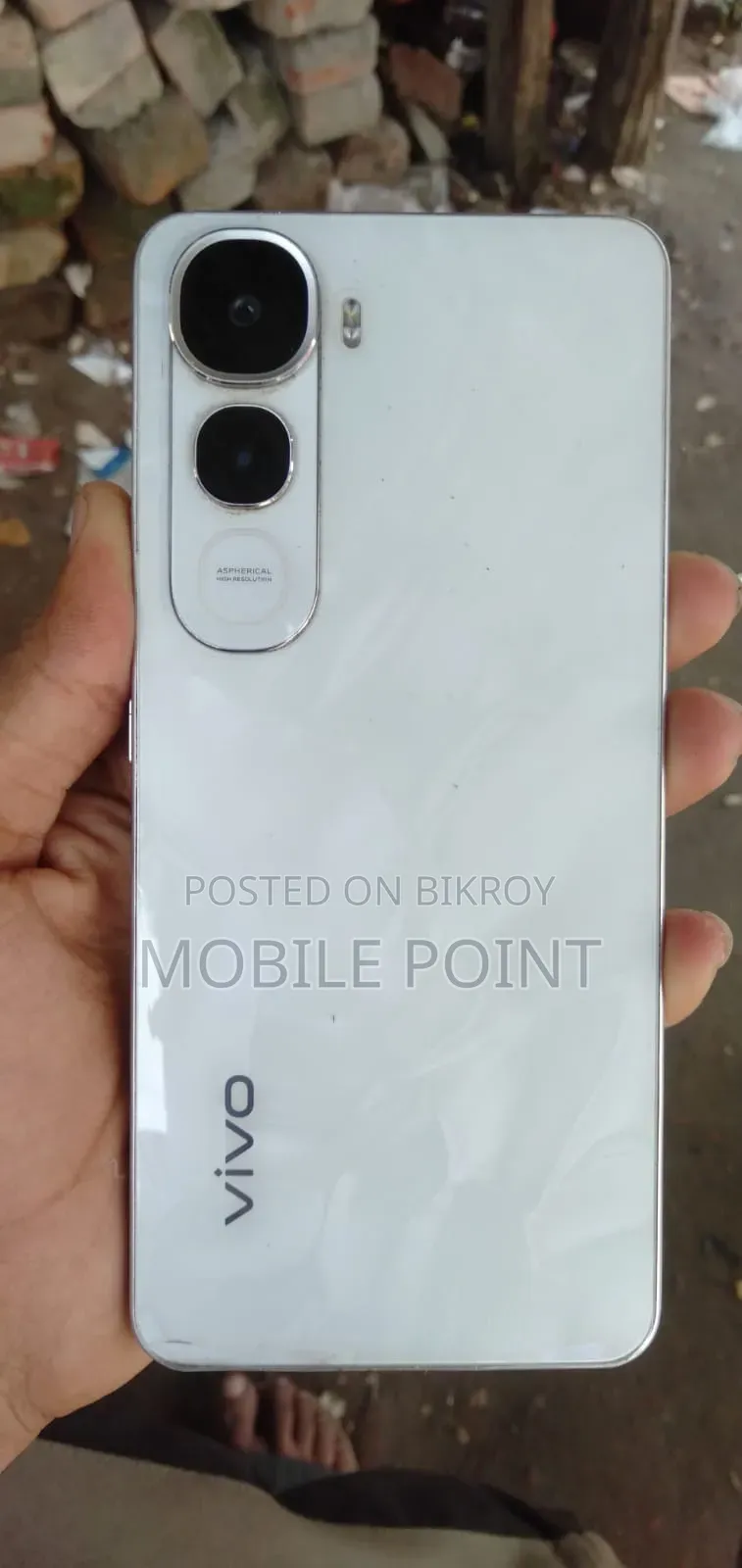 Vivo Y400 256 GB White